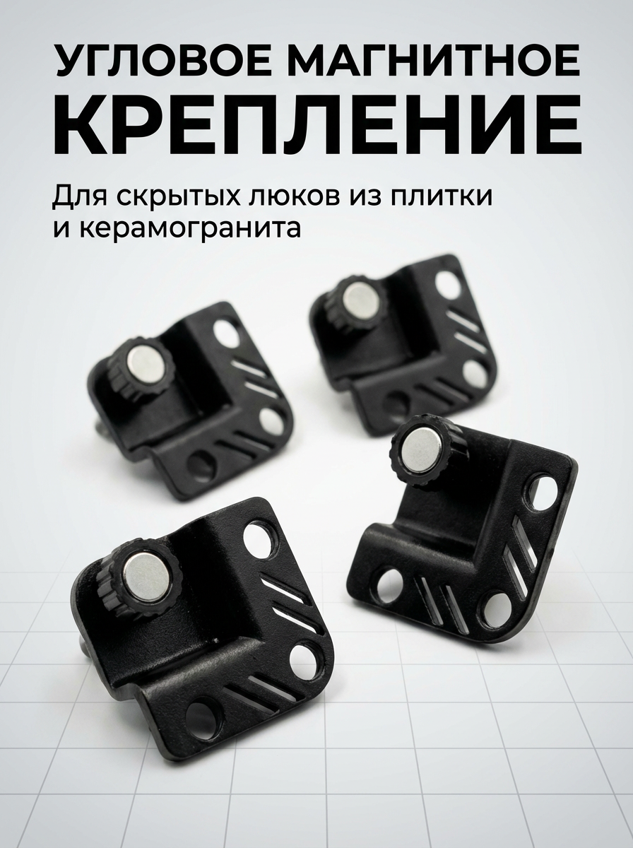 Угловое магнитное крепление